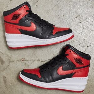 UNRELEASED MODEL SAMPLE Nike Air Jordan 1 Retro Lunar Sky Hi ‘Banned’